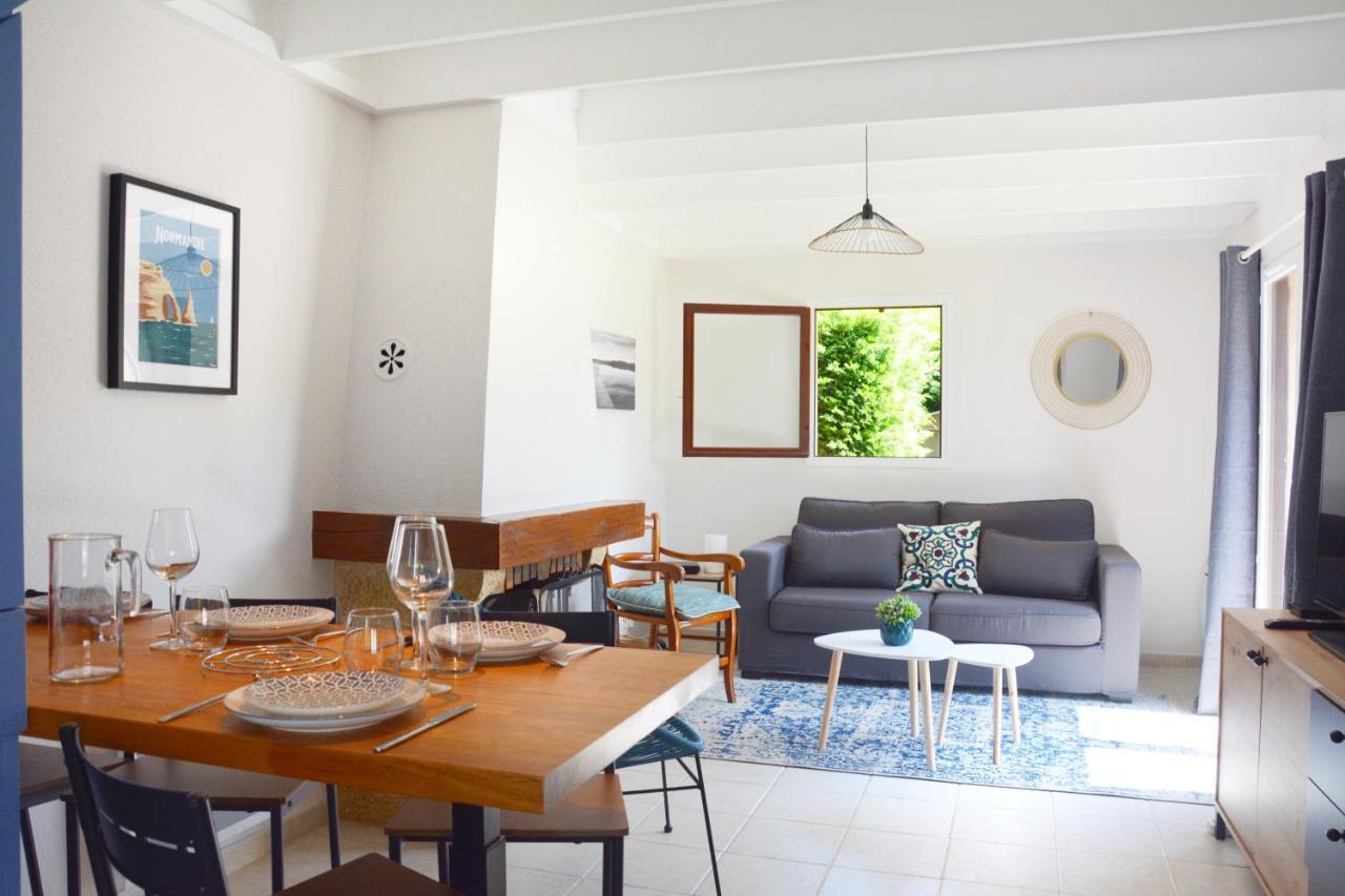 Cottage With Large Garden 15 Minutes Walk From The Beach วิลเลร์-ซูร์-แมร์ ภายนอก รูปภาพ