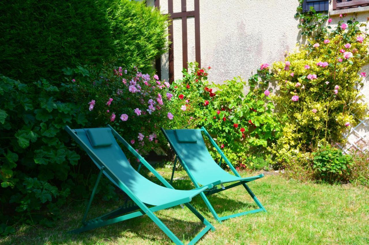 Cottage With Large Garden 15 Minutes Walk From The Beach วิลเลร์-ซูร์-แมร์ ภายนอก รูปภาพ